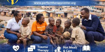Healing the Street Children: Restoring Hope, One Heart at a Time