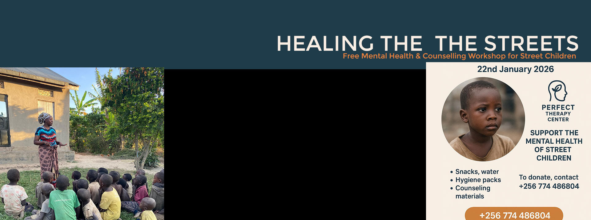 Your support matters 
